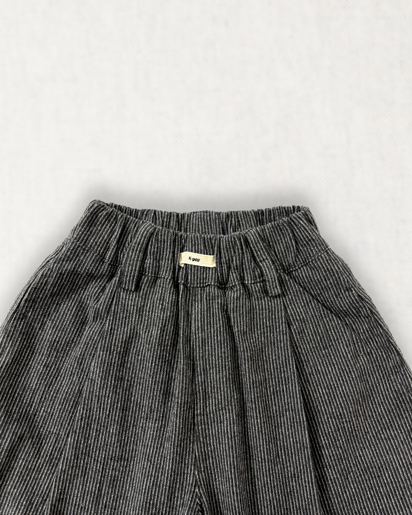 Pinstripe Balloon Pants