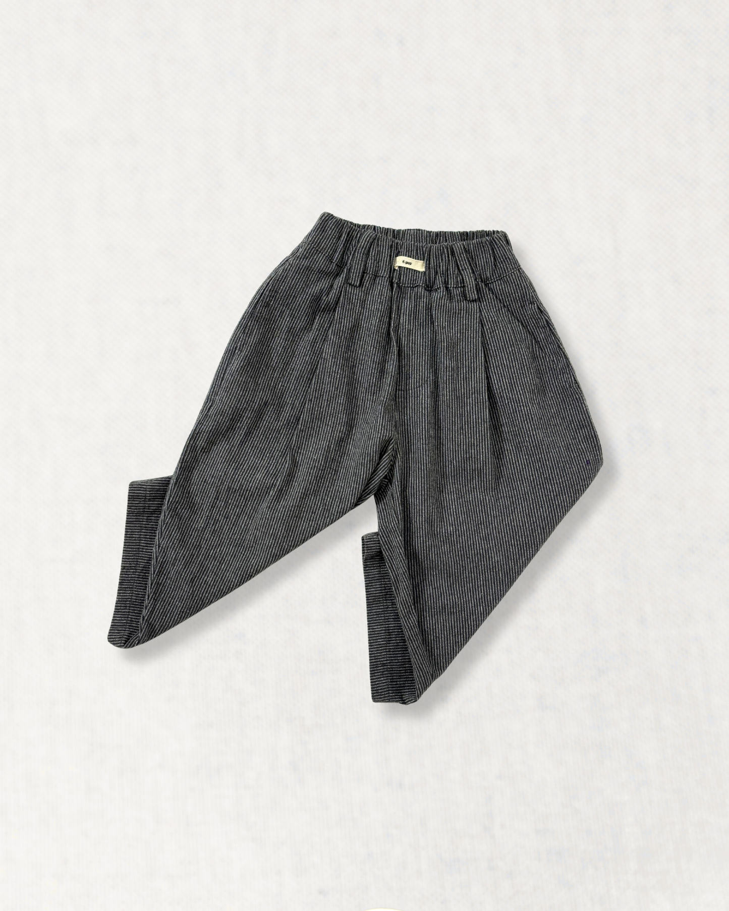 Pinstripe Balloon Pants