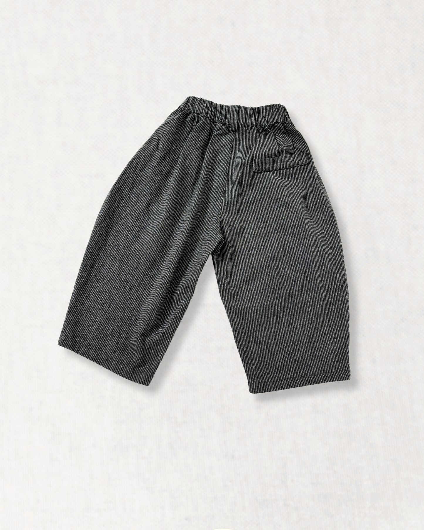 Pinstripe Balloon Pants