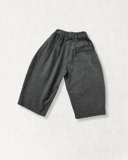 Pinstripe Balloon Pants