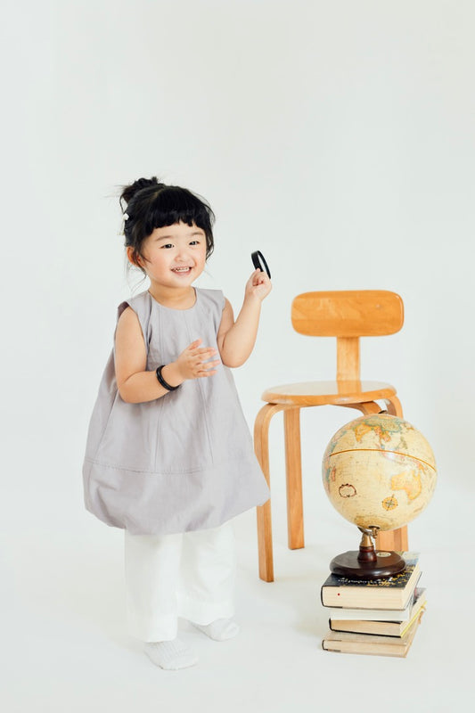 Lavender Cloud Puffy Dress