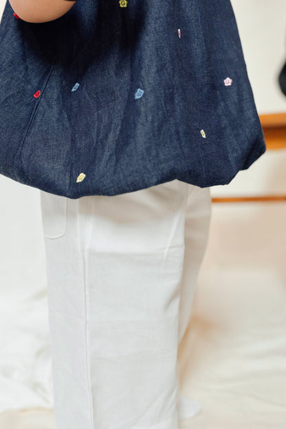 Cloud Wide-Leg Pants