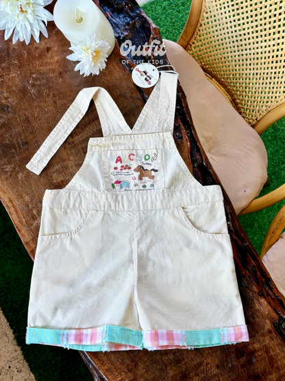 Carousel Pony Overalls