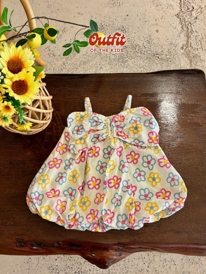 BloomPop Ribbon Dress