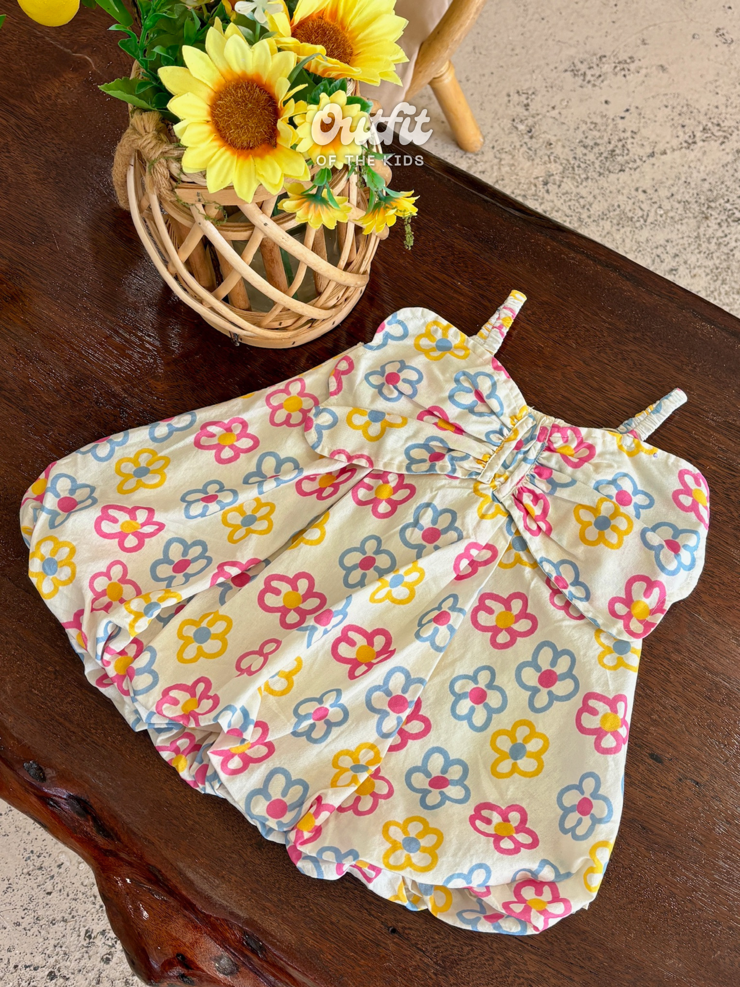 BloomPop Ribbon Dress