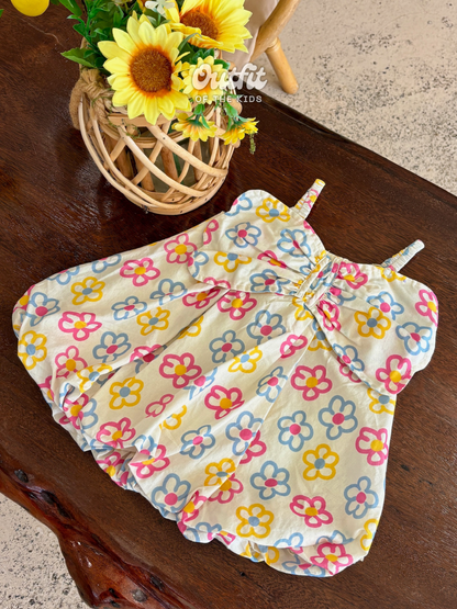 BloomPop Ribbon Dress