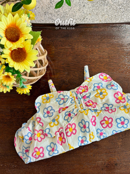 BloomPop Ribbon Dress