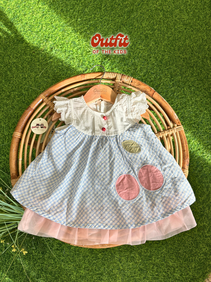 Cherry Tulle Picnic Dress