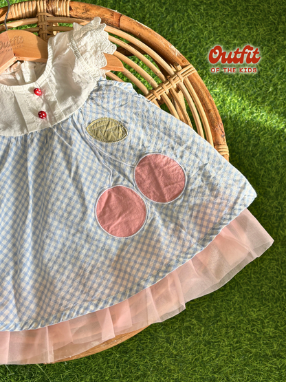 Cherry Tulle Picnic Dress