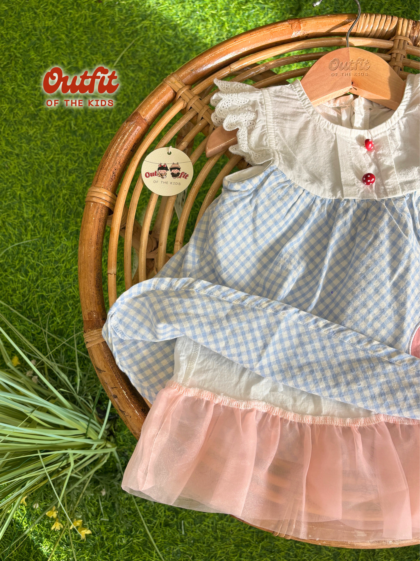 Cherry Tulle Picnic Dress