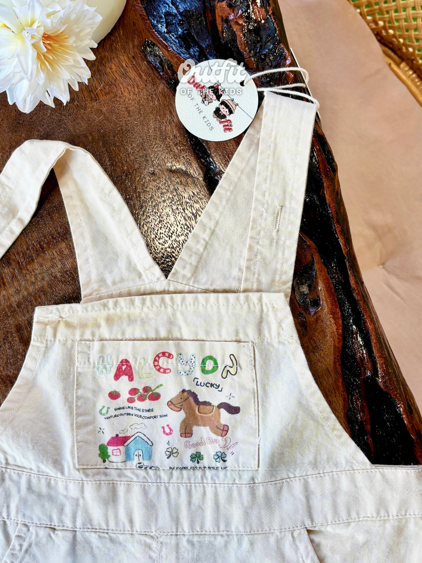 Carousel Pony Overalls