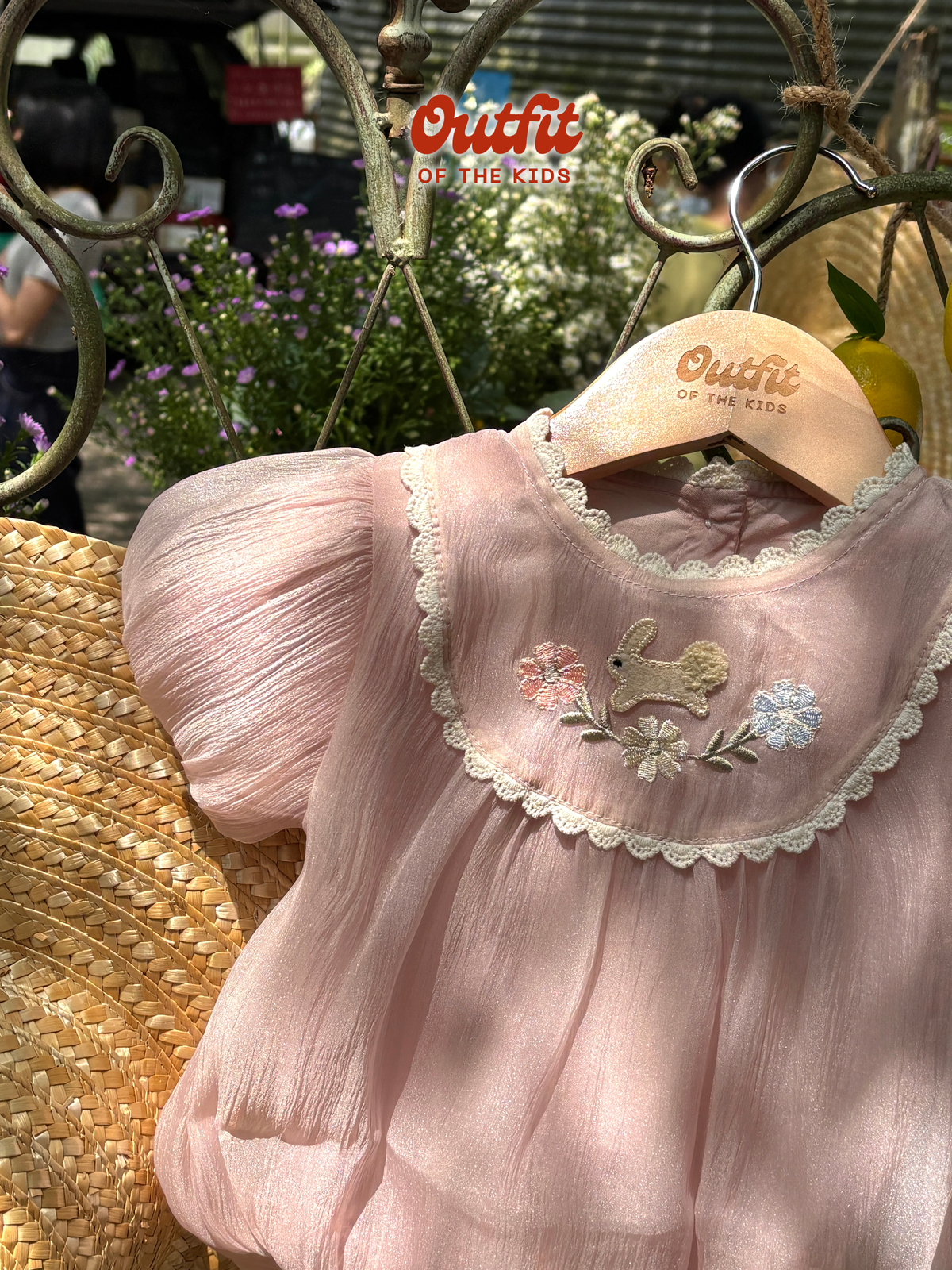 Fluffy Bunny Snuggle Romper