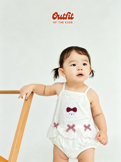 Bunny Blossom Romper