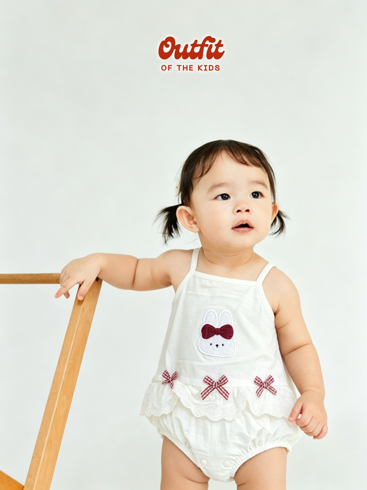 Bunny Blossom Romper