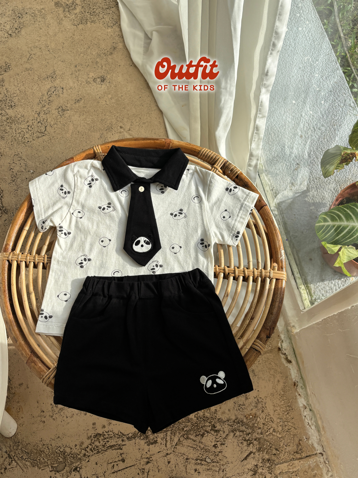 Panda Dandy Set