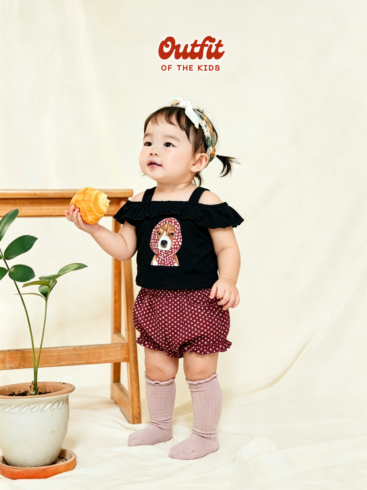 Polka Pup Parade Set