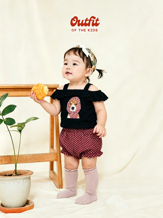 Polka Pup Parade Set