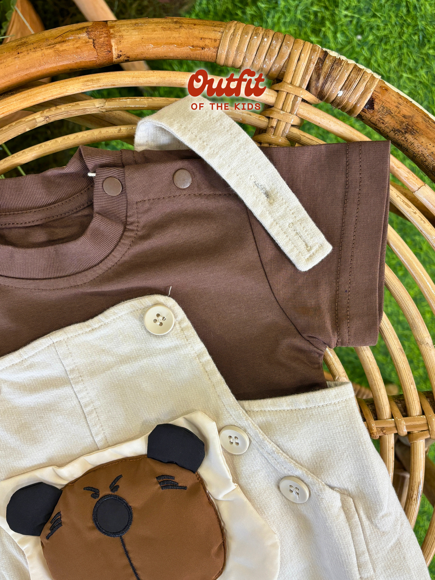 Bear Hug Romper Set