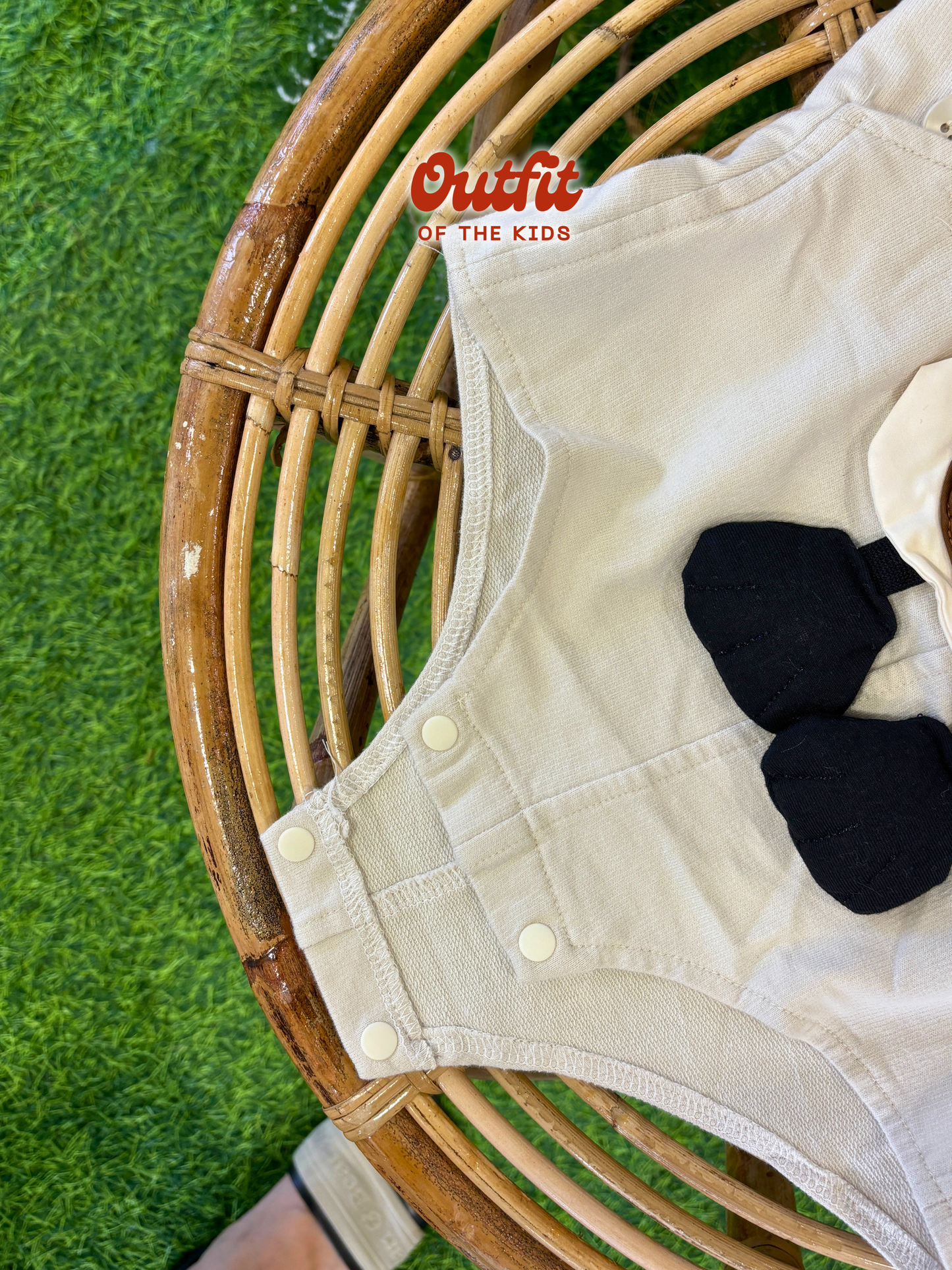 Bear Hug Romper Set