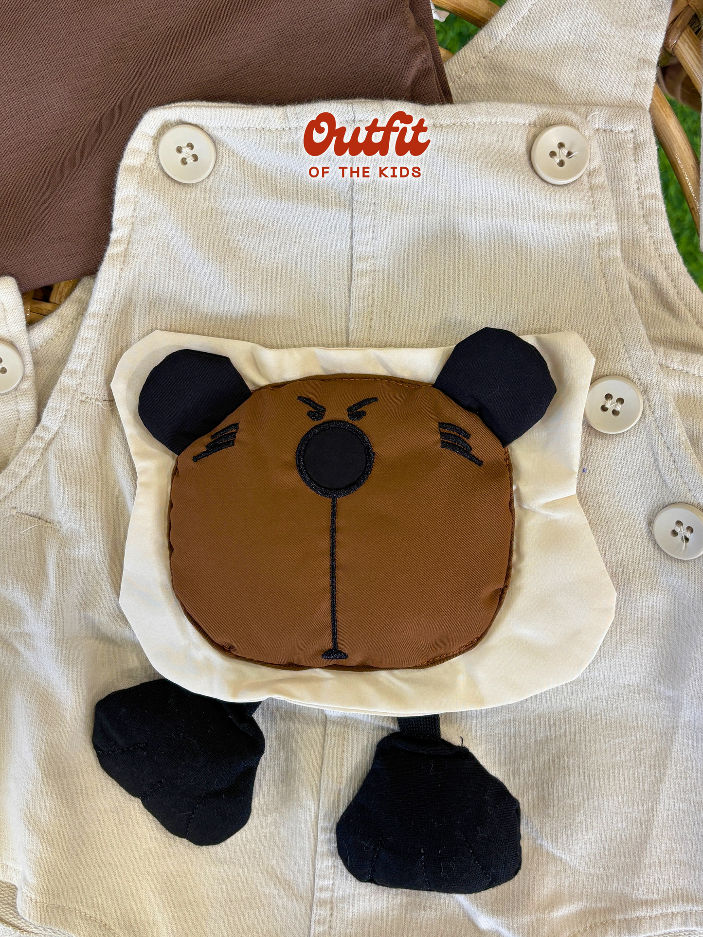 Bear Hug Romper Set