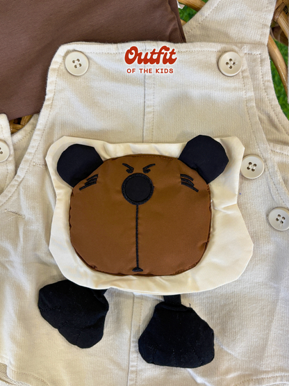 Bear Hug Romper Set