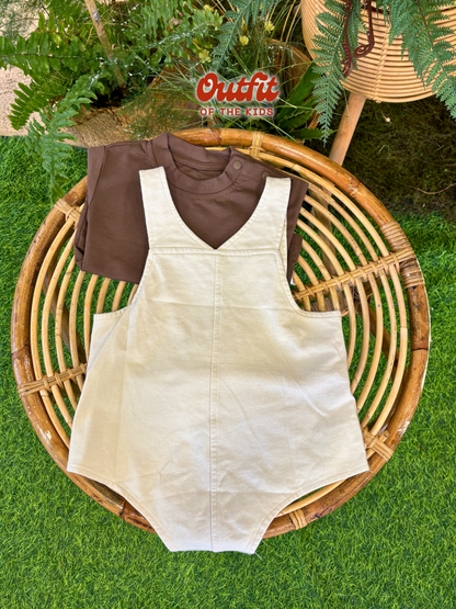 Bear Hug Romper Set
