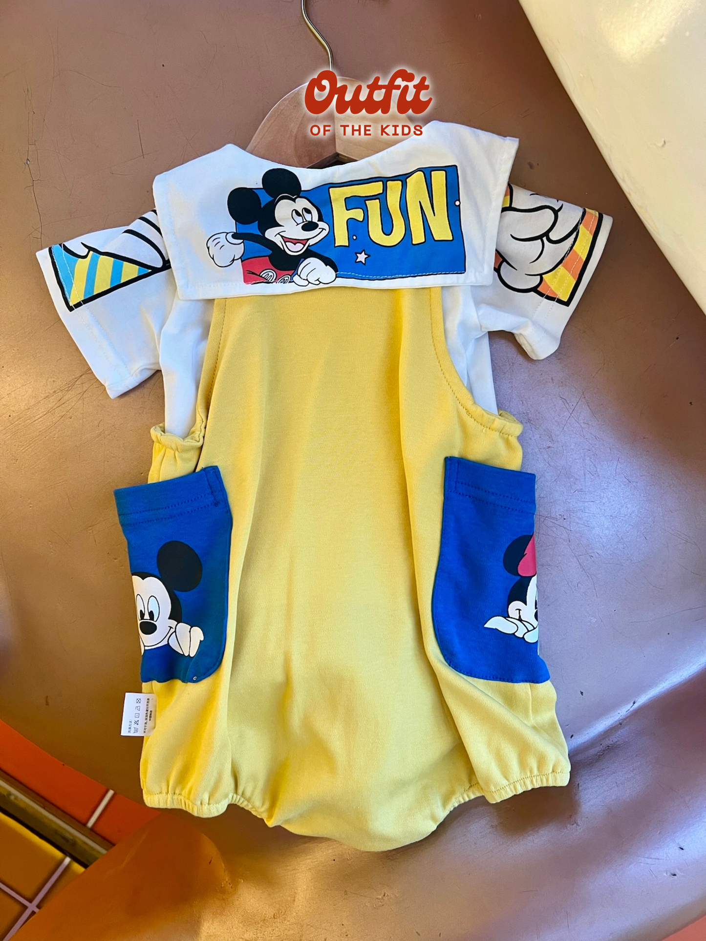 Playful Mickey Set