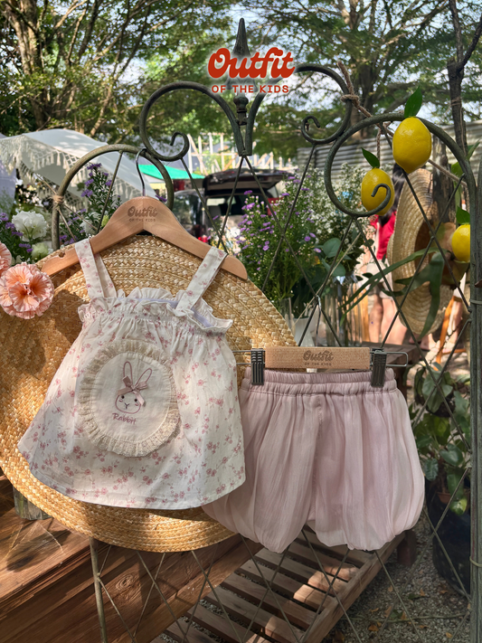 「⚠️𝗟𝗔𝗦𝗧 𝗦𝗜𝗭𝗘 𝟳𝟯」Bunny in Bloom Set