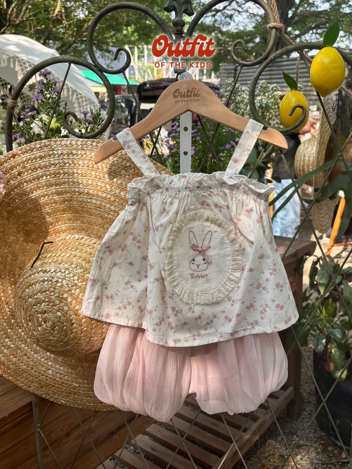 「⚠️𝗟𝗔𝗦𝗧 𝗦𝗜𝗭𝗘 𝟳𝟯」Bunny in Bloom Set
