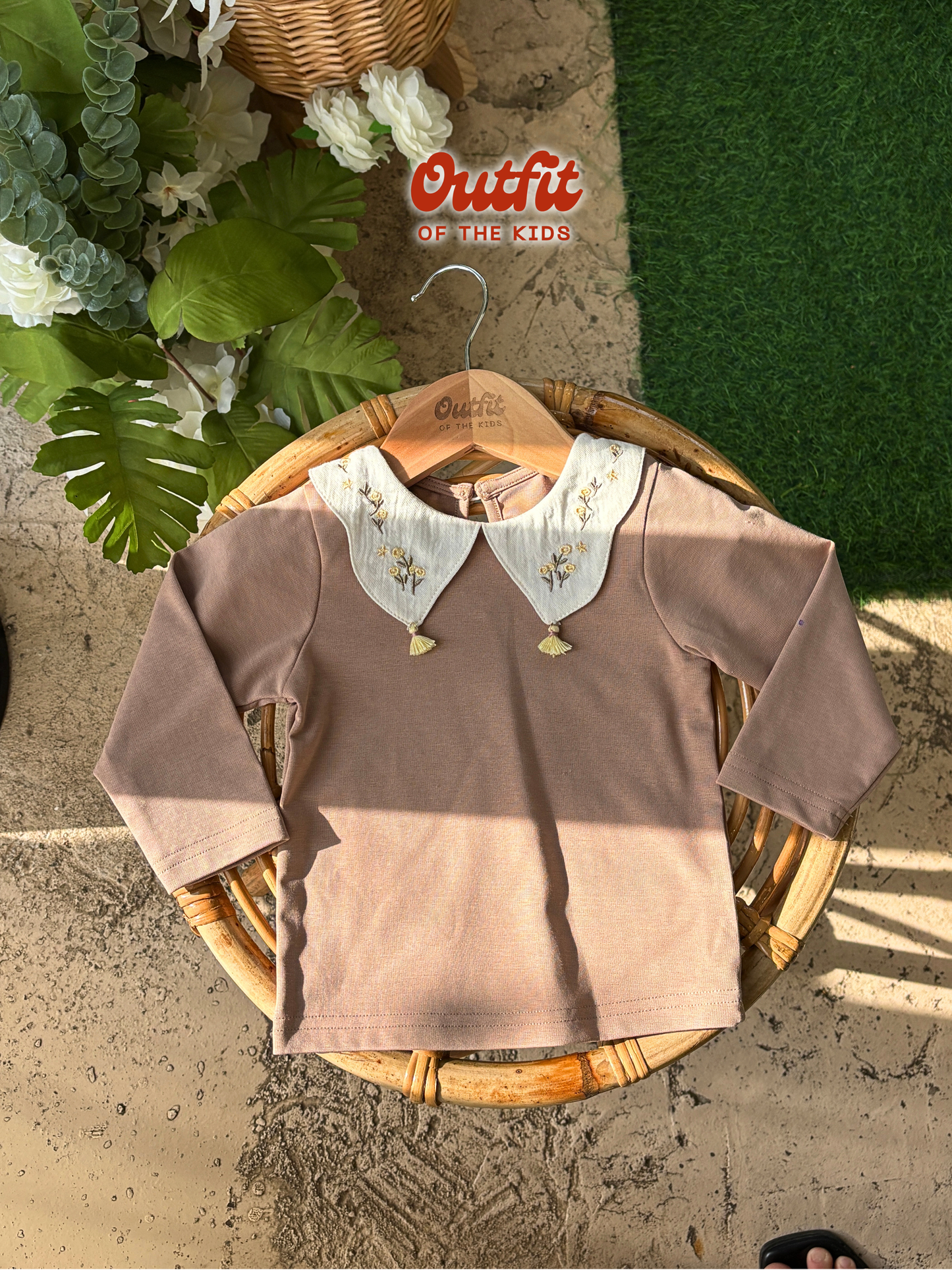 Petal Whisper Top