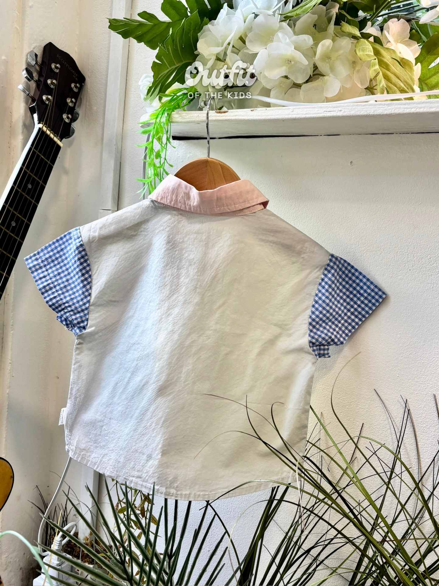Pastel Patchy Top