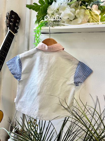 Pastel Patchy Top