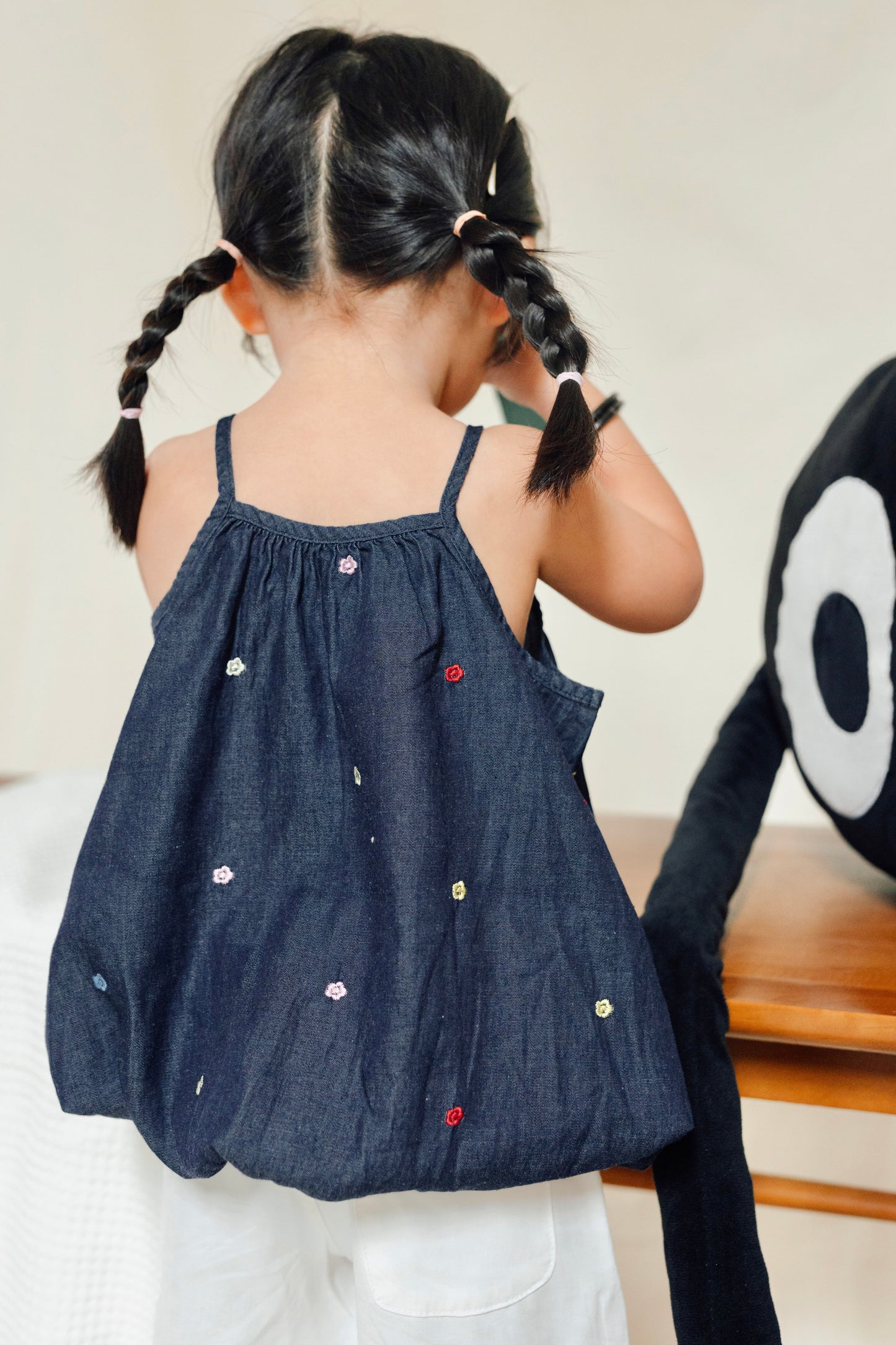 Tiny Floral Embroidered Cami