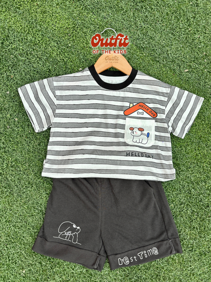 Hello Dog House Set