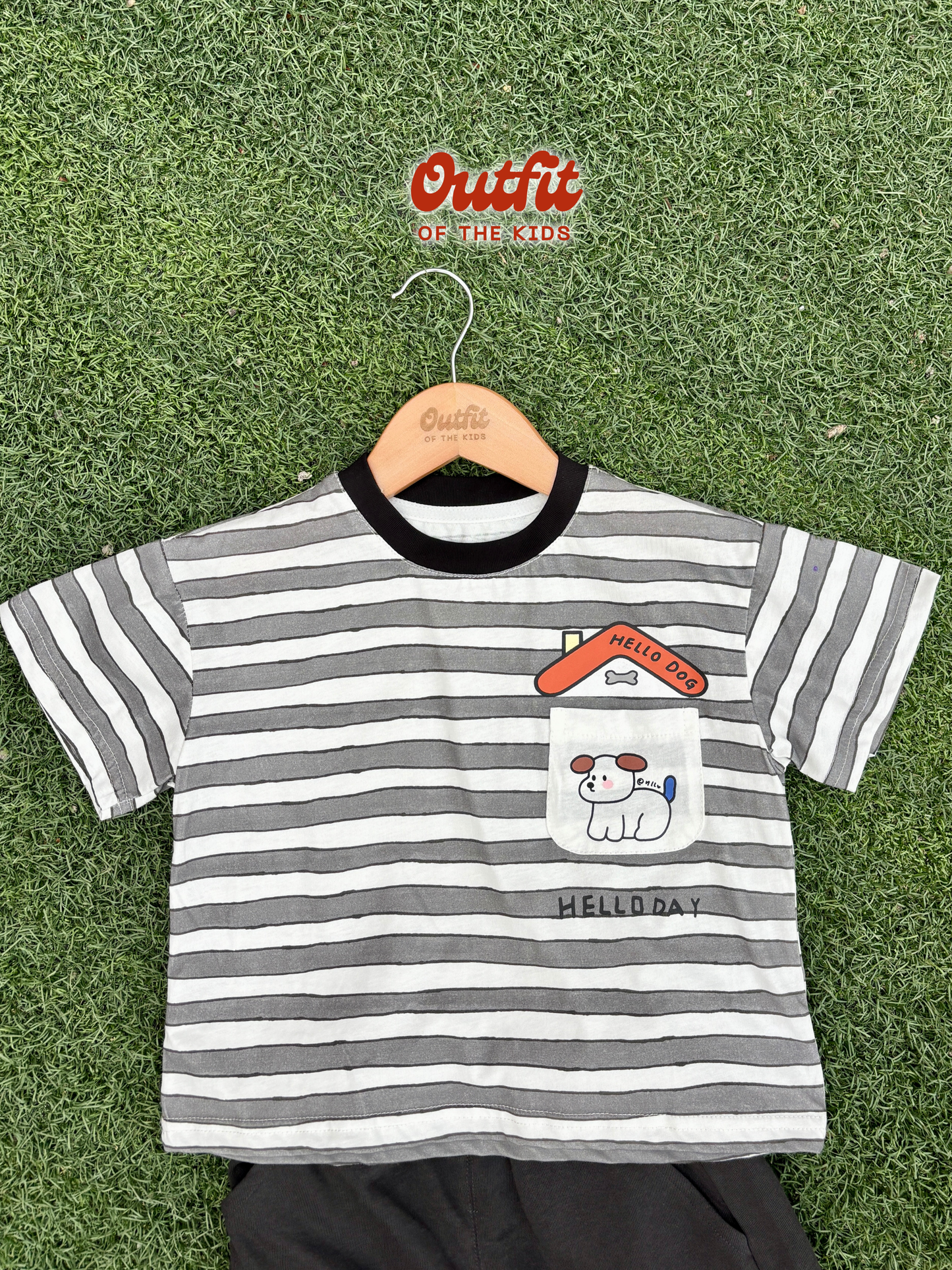 Hello Dog House Set