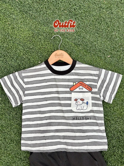 Hello Dog House Set