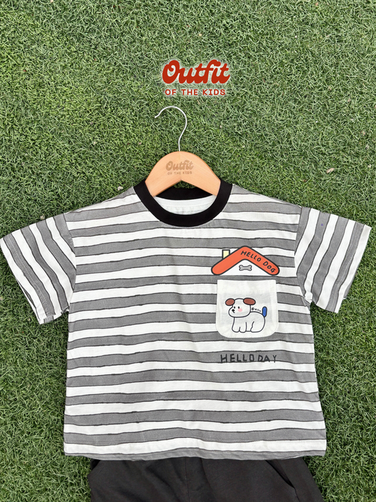 Hello Dog House Set
