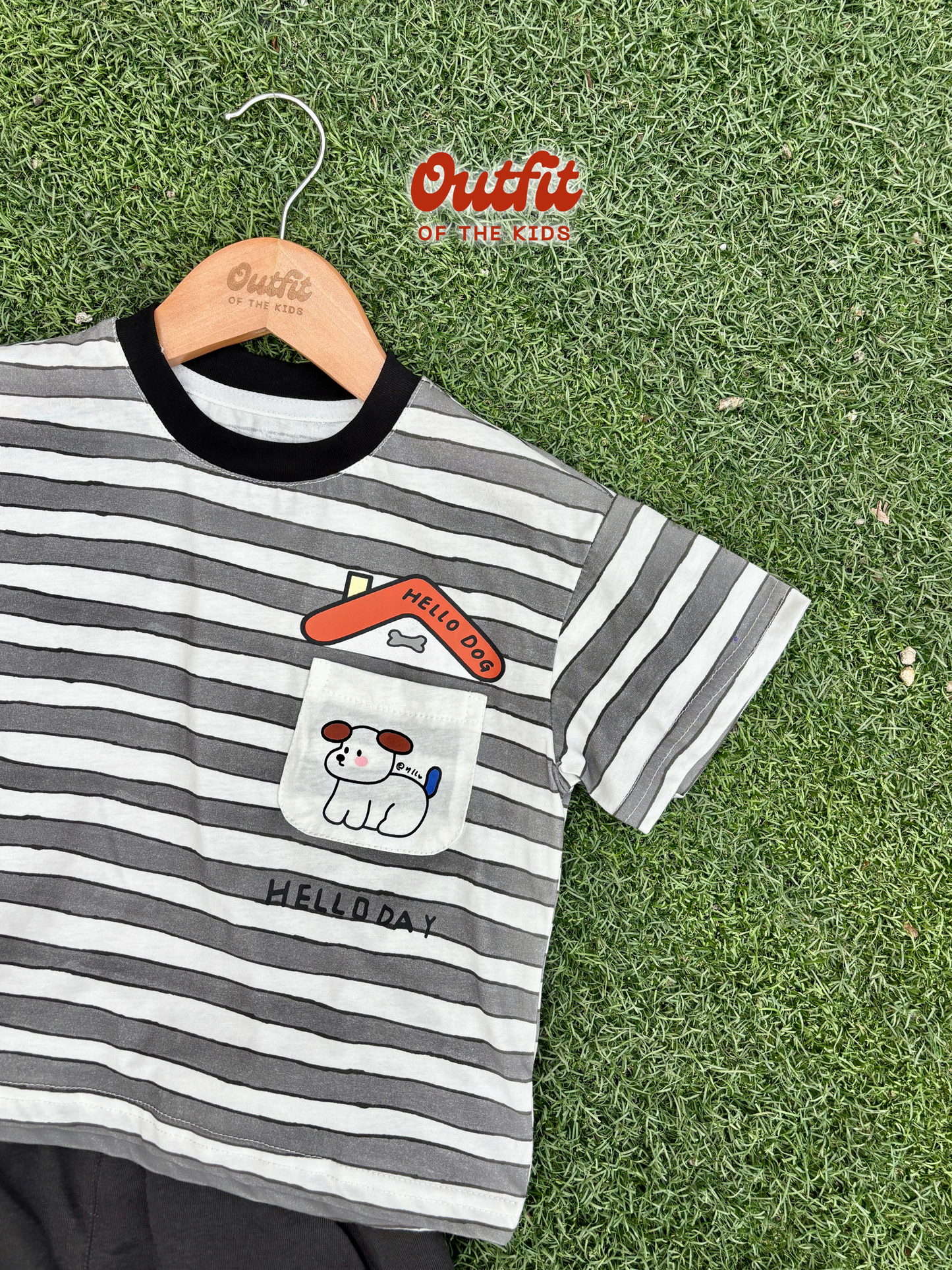 Hello Dog House Set
