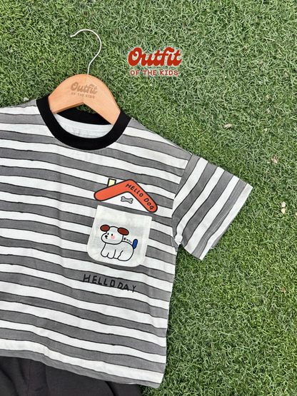 Hello Dog House Set