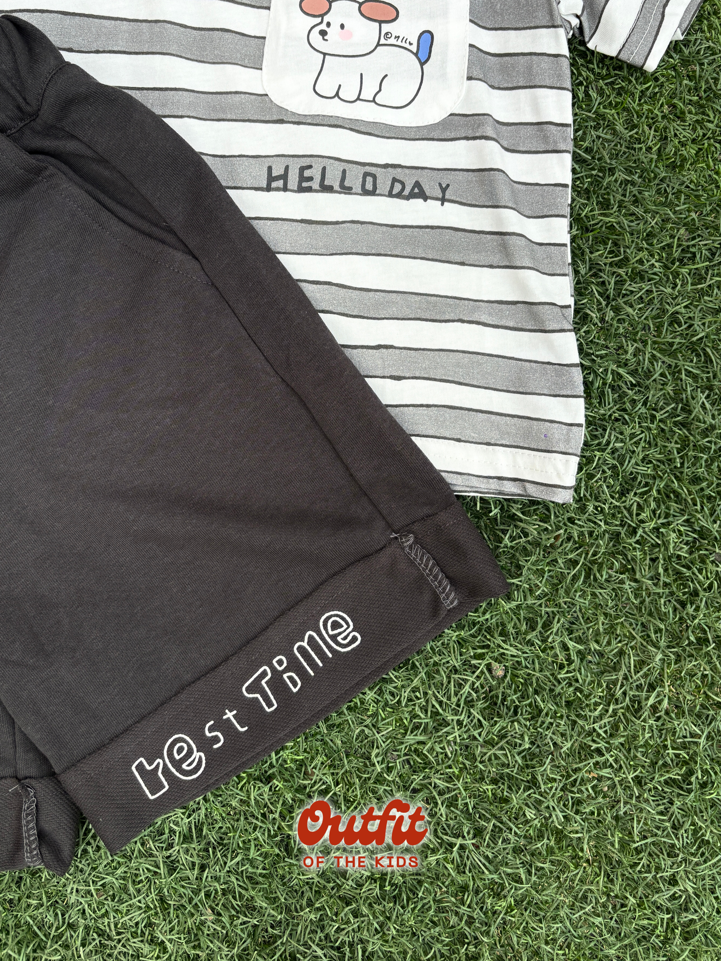Hello Dog House Set