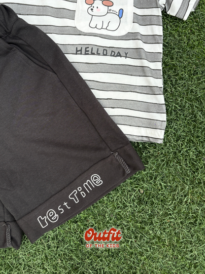 Hello Dog House Set