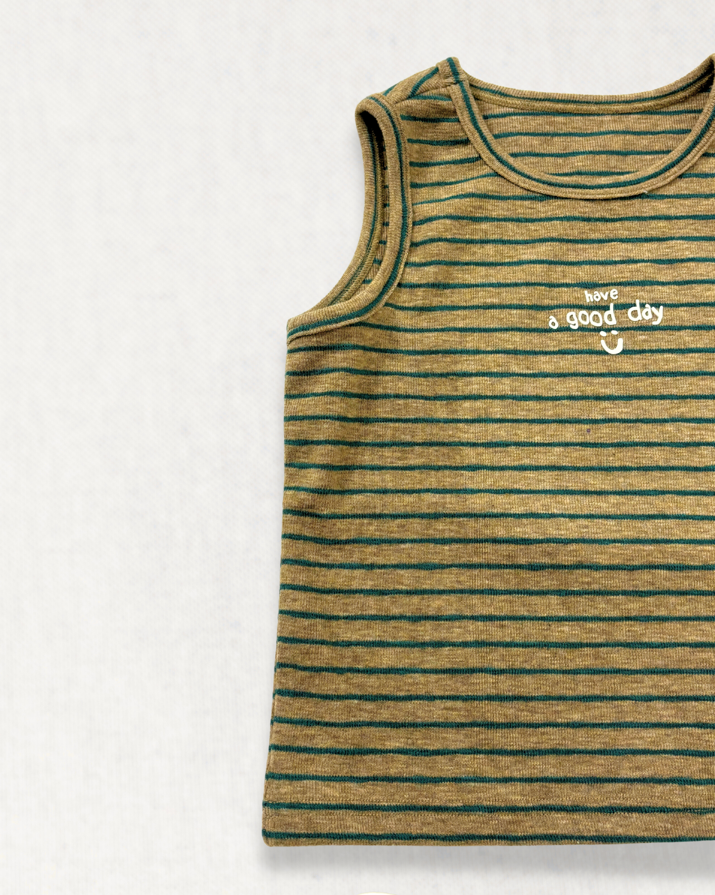Graffiti Stripe Tank