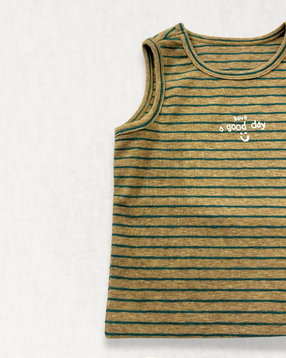 Graffiti Stripe Tank