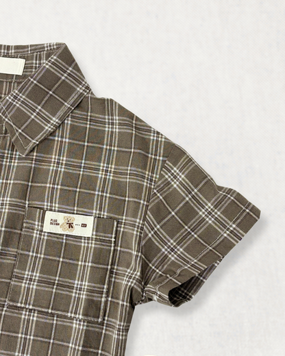 Bear Buddy Plaid Shirt