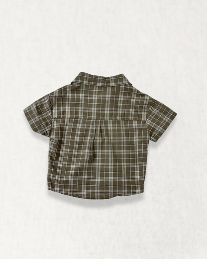 Bear Buddy Plaid Shirt