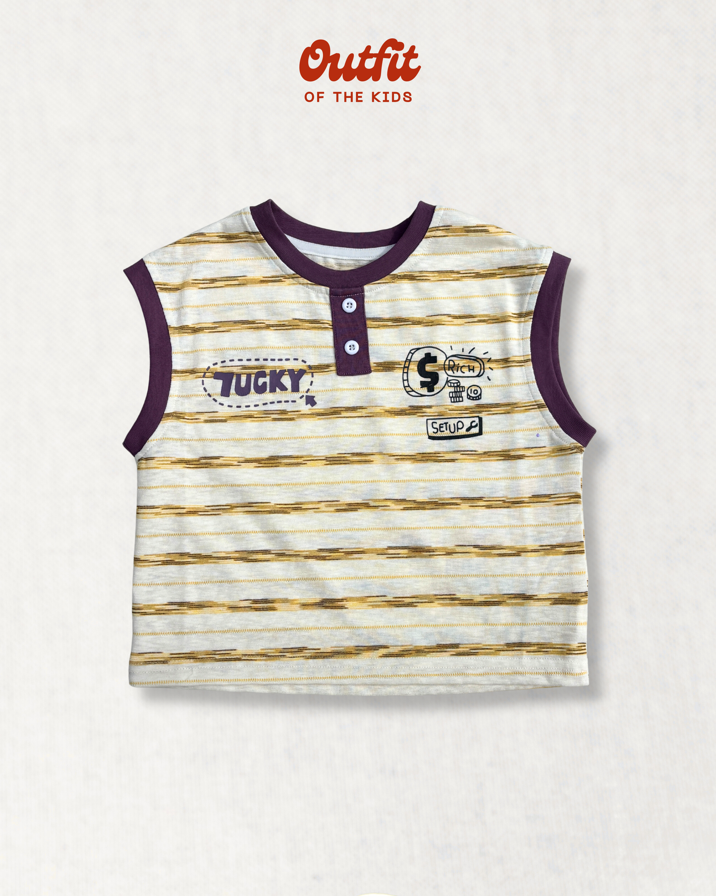 Lucky Stripe Tank