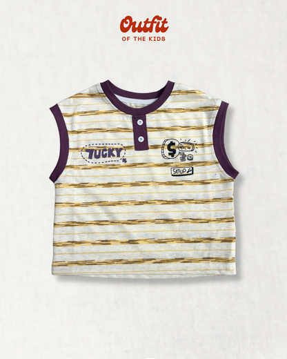 Lucky Stripe Tank