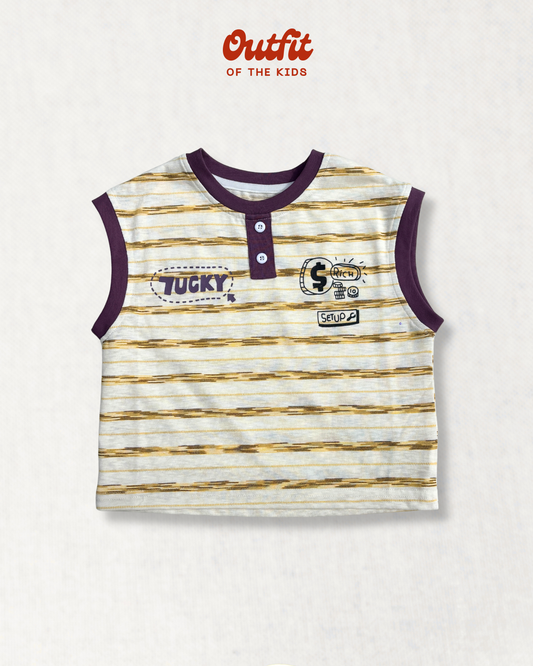 Lucky Stripe Tank