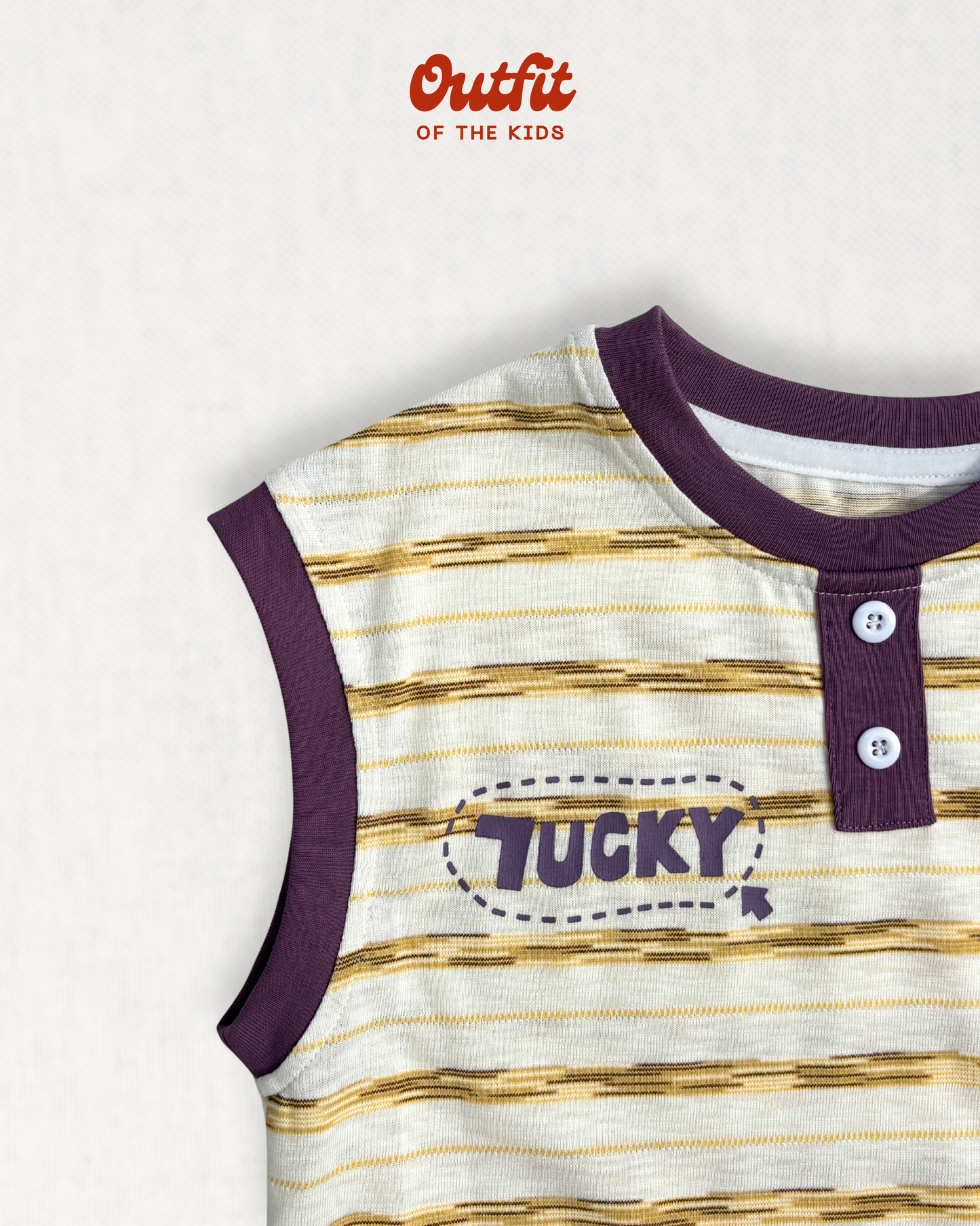 Lucky Stripe Tank