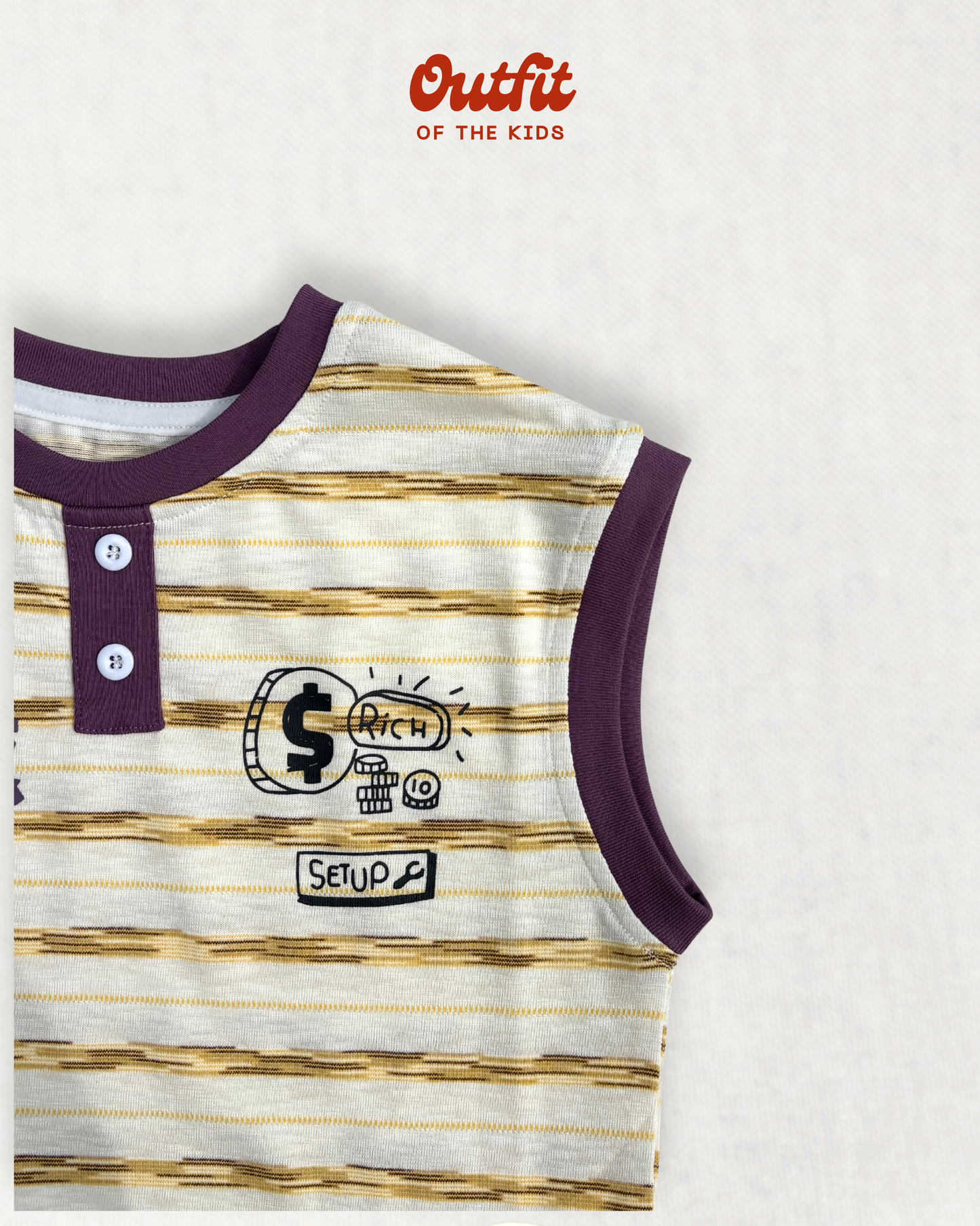 Lucky Stripe Tank